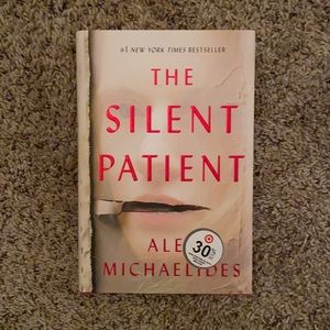 The silent patient by Alex michaelides